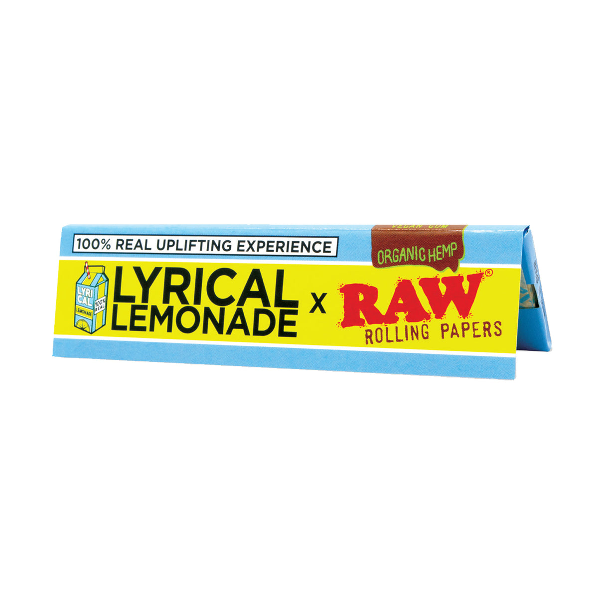 Lyrical Lemonade X Raw King Size Wide Papers - 32pk - 50ct