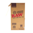 RAW Classic Rolling Paper King Size Slim Super Jumbo Mega Roll