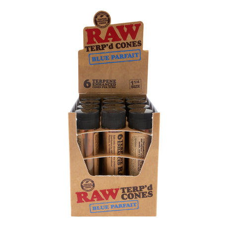 RAW 1 ¼ Terp’d Cones 6pk – 12ct