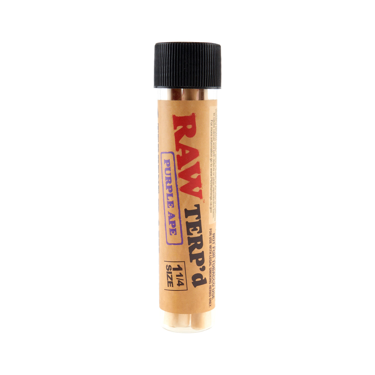 RAW 1 ¼ Terp’d Cones 6pk – 12ct