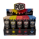 Pop Cones Unbleached Assorted Flavor Cones – 25ct Display