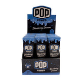 Pop Cones 1 ¼ Size Unbleached 6pk Cones – 24ct Display