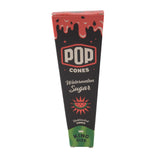 Pop Cones King Size Unbleached 3pk Cones – 24ct Display