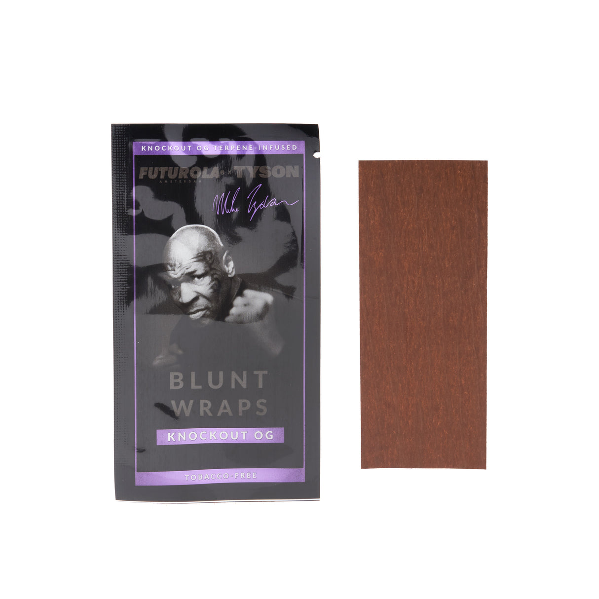 Futurola x Tyson 2.0 Terpene-Infused Blunt Wraps – 12ct