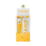 Camo Natural Leaf Wraps 5pk – 25ct