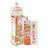 Angled view of a 25ct display of Camo x Pod Juice cherry yuzu matcha wraps with a single 5pk pouch to the side