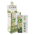 Angled view of a 25ct display of Camo x Pod Juice natural matcha wraps with a single 5pk pouch to the side