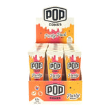 Pop Cones Ultra Thin 1 ¼ Size Cones – 6pk – 24ct – Assorted