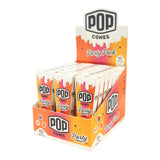Pop Cones Ultra Thin 1 ¼ Size Cones – 6pk – 24ct – Assorted