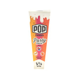 Pop Cones Ultra Thin 1 ¼ Size Cones – 6pk – 24ct – Assorted