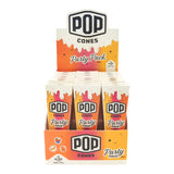 Pop Cones Ultra Thin King Size Cones – 3pk – 24ct – Assorted