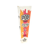 Pop Cones Ultra Thin King Size Cones – 3pk – 24ct – Assorted