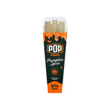 A single 6-pack of 1 1/4 size Pop Cones flavored pre-rolled cones in Pumpkin Spice flavor.