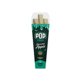 Pop Cones Unbleached King Size Cones – 3pk – 25ct – Scary Pack