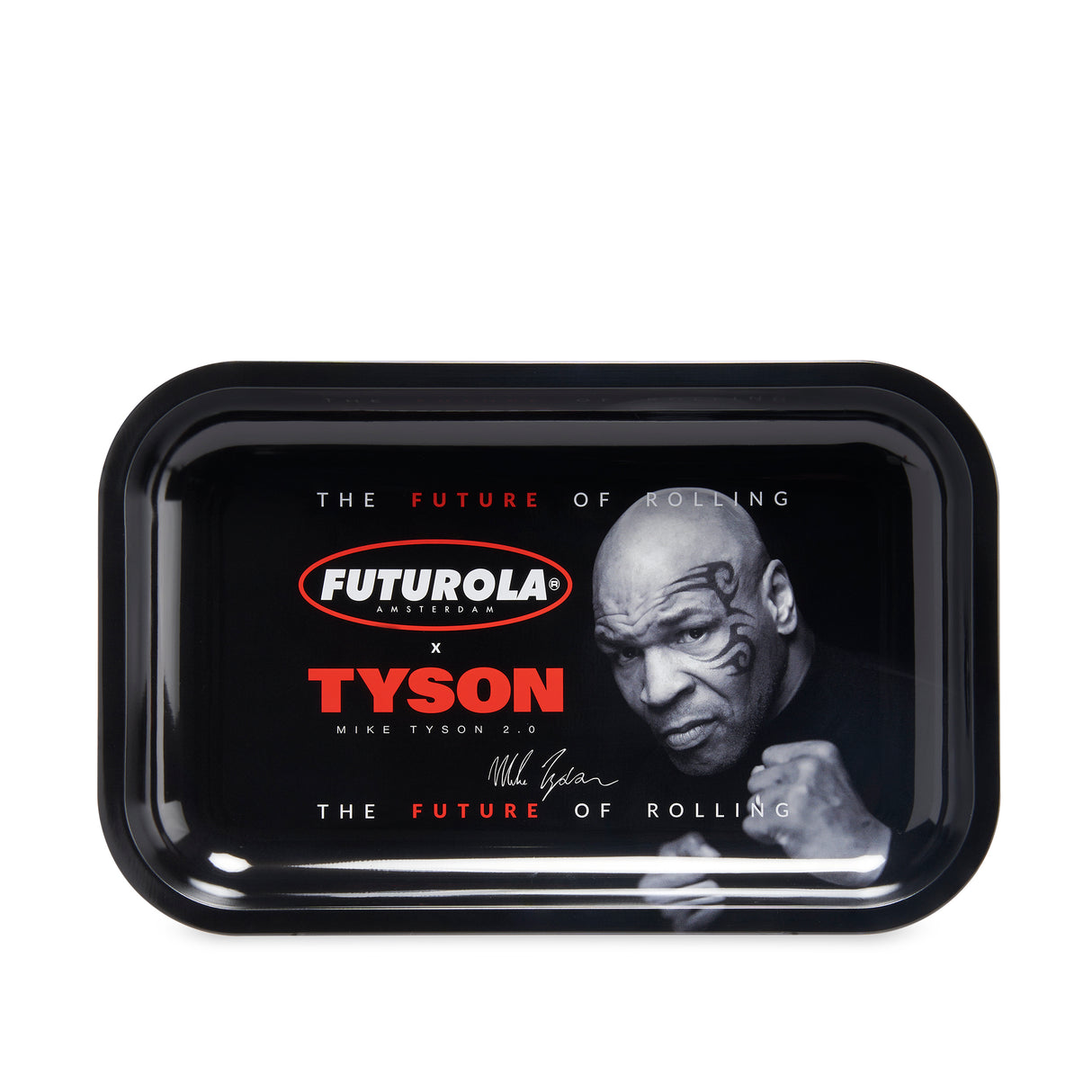 Tyson 2.0 x Futurola Metal Rolling Tray - Medium