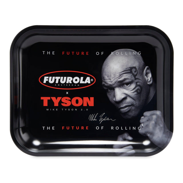 Tyson 2.0 x Futurola Metal Rolling Tray - Large