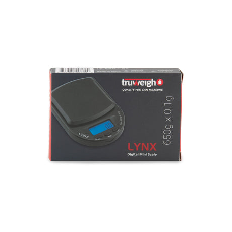 Truweigh Lynx Scale - 650g x 0.1g