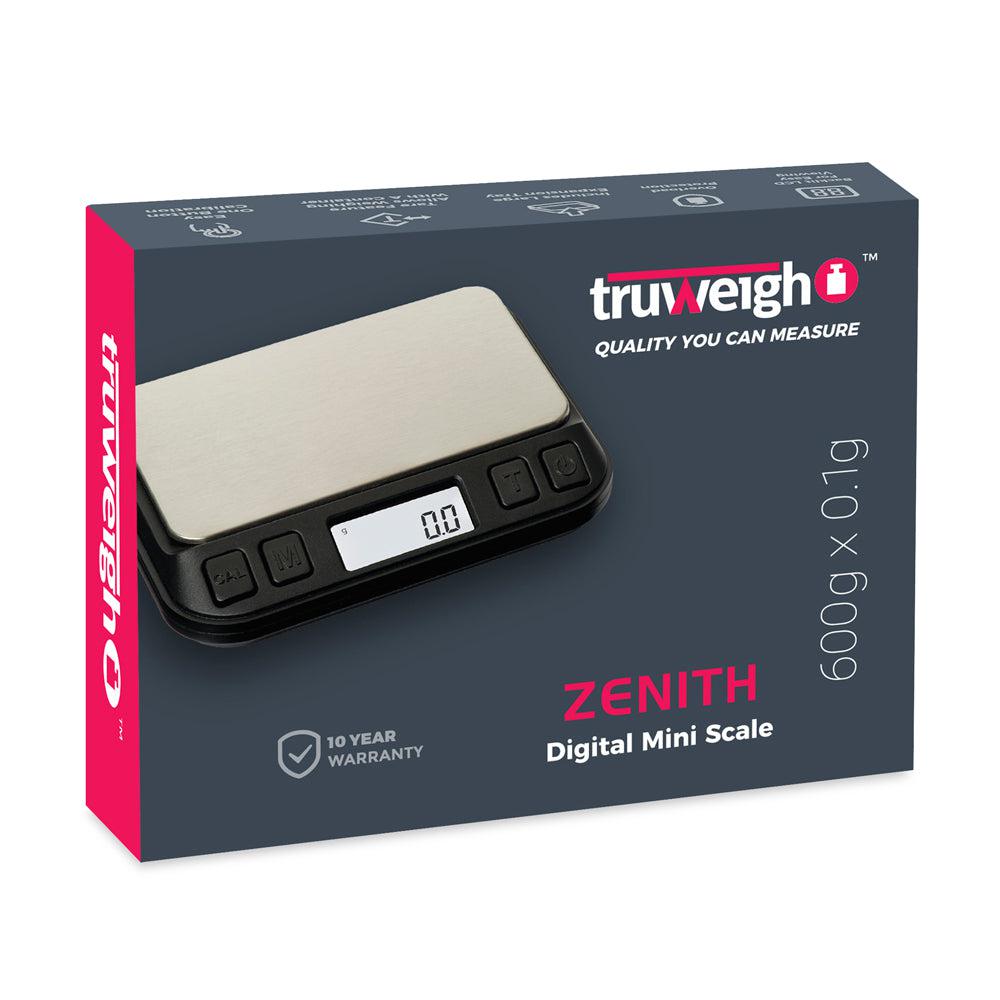 Truweigh Zenith Digital Mini Scale - 600g X 0.1g