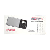 Truweigh Regent Dual Resolution Mini Scale – 250g x 0.1g / 200g x 0.01g