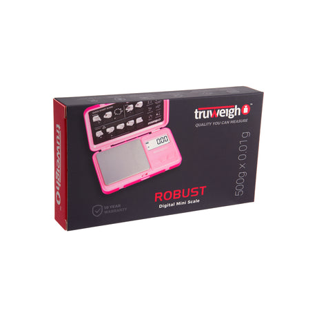 Truweigh Robust Digital Mini Scale – 500g x 0.01g