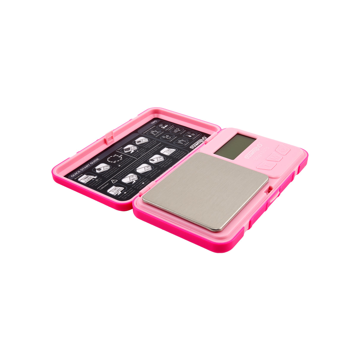 Truweigh Robust Digital Mini Scale – 500g x 0.01g