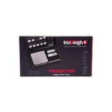 Truweigh Predator Mini Scale with Weight – 100g x 0.01g