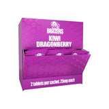 Purple Kiwi Dragonberry Buzzers gravity display