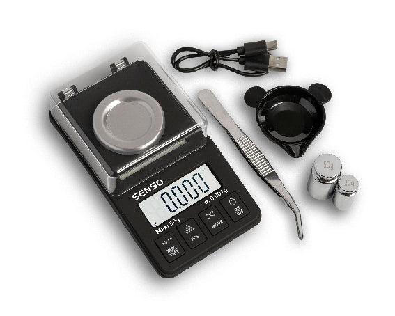 Truweigh Senso Carat Milligram Digital Scale – 50g x 0.001g