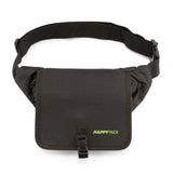 Happy Pack Dry Herb by Happy Kit All-in-One Smell Proof Travel Smoking Kit Fanny Pack