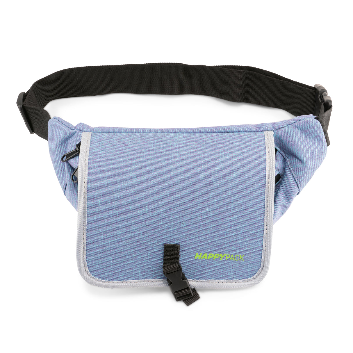Happy Pack Dry Herb by Happy Kit All-in-One Smell Proof Travel Smoking Kit Fanny Pack