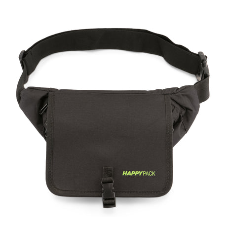 Happy Pack Dab by Happy Kit All-in-One Smell Proof Travel Kit Fanny Pack for Concentrates