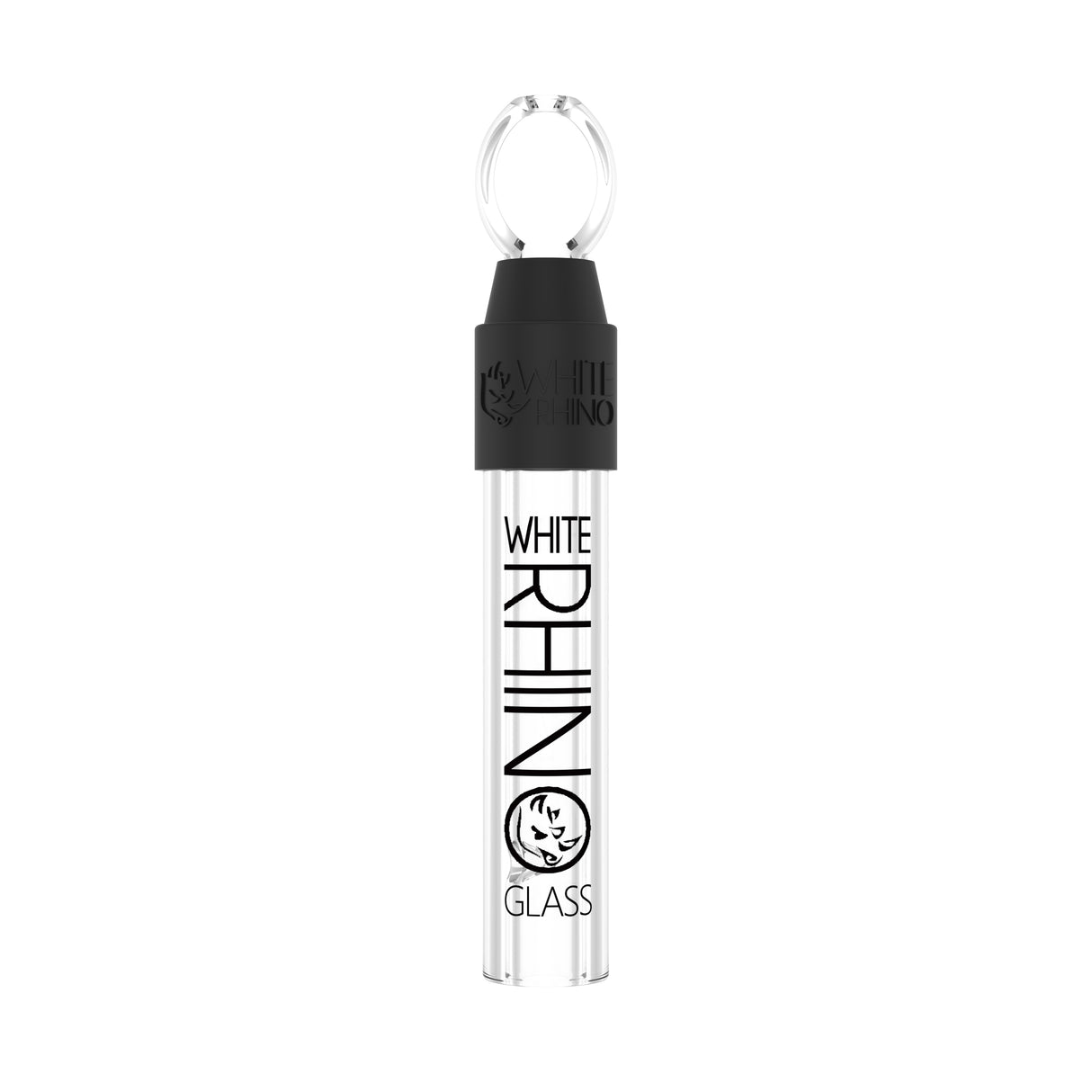 White Rhino Glass Blunt Slider 25ct Display