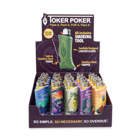 Toker Poker Bic Edition 25ct Display – Strains