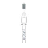 White Rhino Quartz Glass Dab Straw 25ct Display - V4