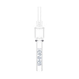 White Rhino Quartz Glass Dab Straw 25ct Display - V4