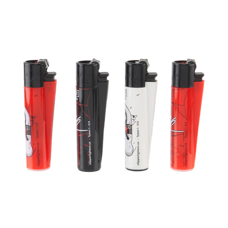 Clipper Lighter 48ct Counter Display – Mike Tyson “The Ears"