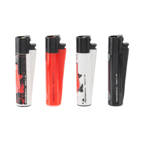 Clipper Lighter 48ct Counter Display – Mike Tyson “The Glove"