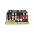 Clipper Lighter 48ct Counter Display – Mike Tyson “Image"