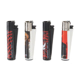 Clipper Lighter 48ct Counter Display – Mike Tyson “Image"