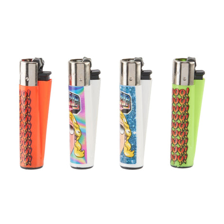 Clipper Lighter 48ct Counter Display – Ric Flair Drip #1