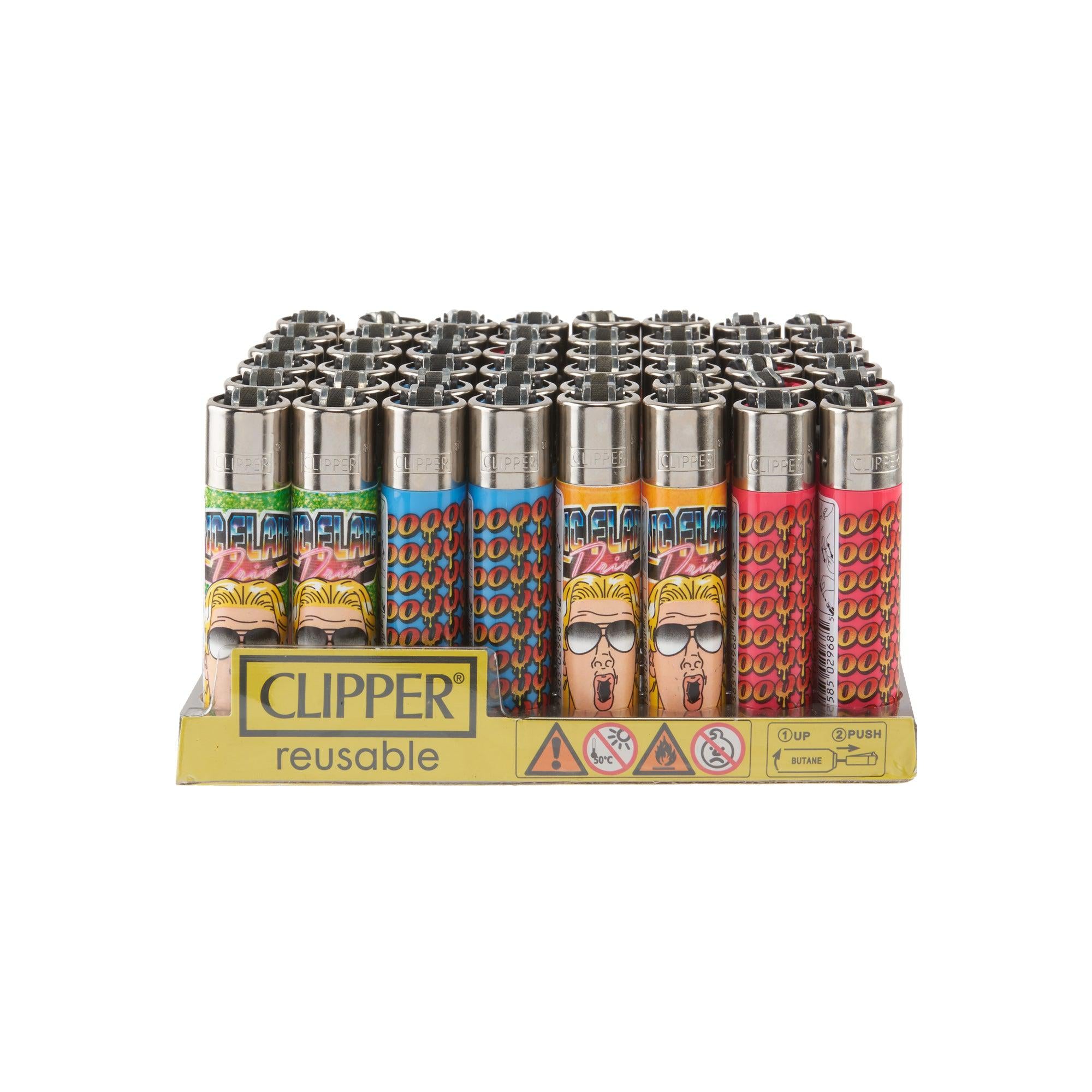Wholesale Clipper Lighter 48ct – Ric Flair Drip #2 | Cannatron