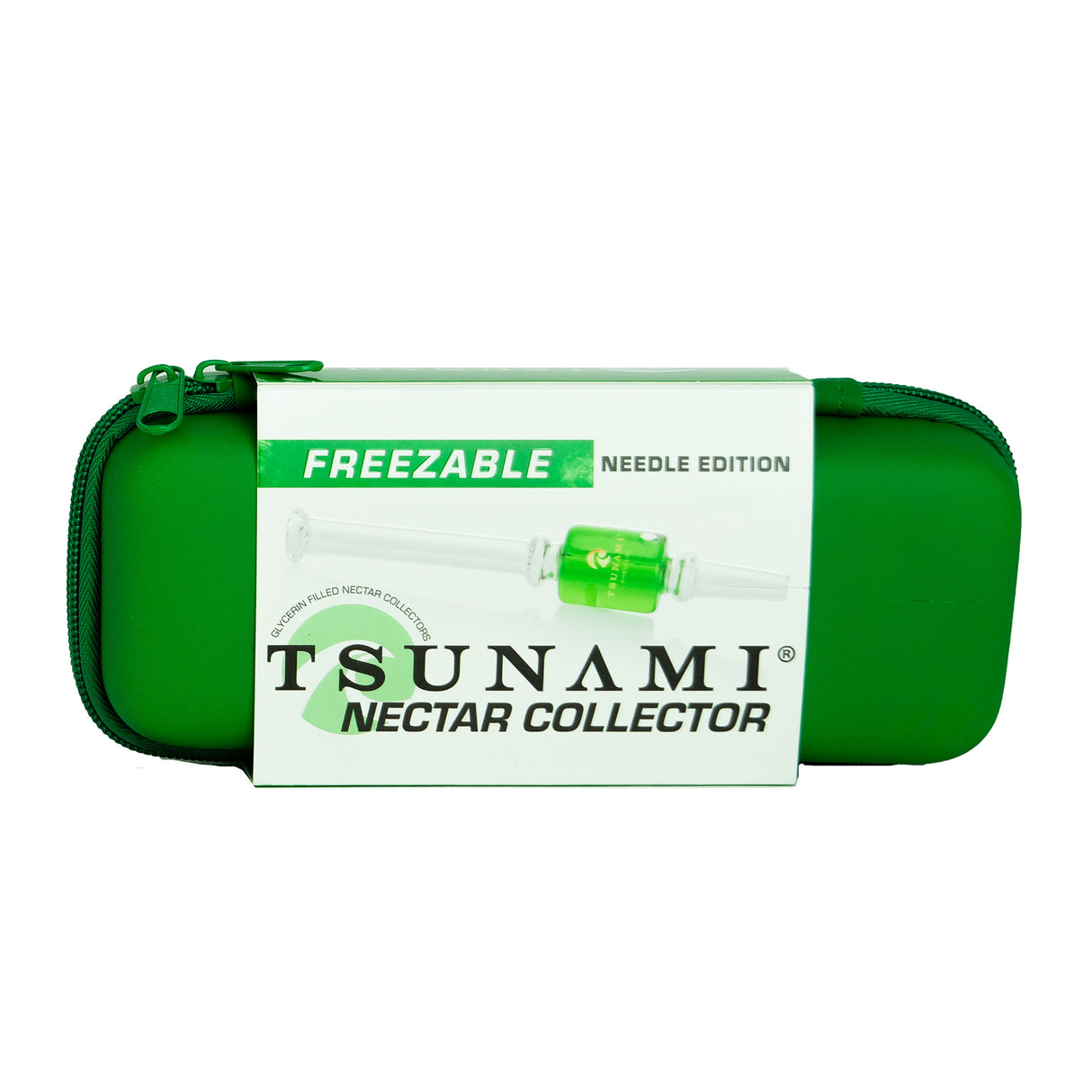 Tsunami Glycerin Filled Nectar Straw – Needle