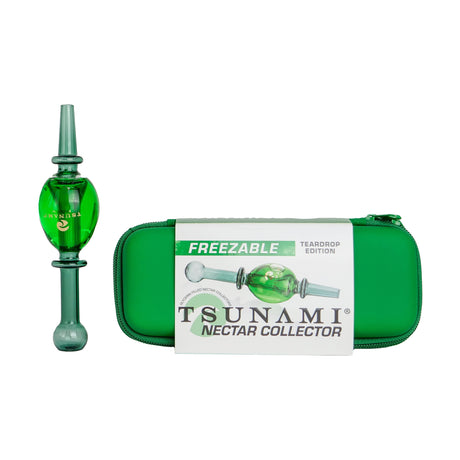 Tsunami Glycerin Filled Nectar Straw – Tear Drop