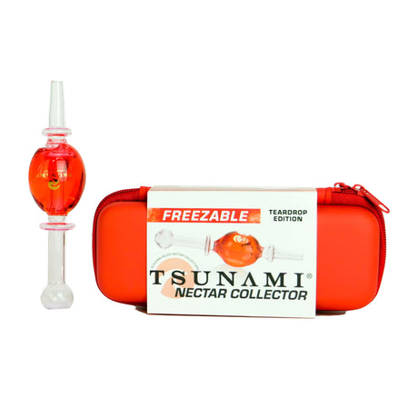 Tsunami Glycerin Filled Nectar Straw – Tear Drop