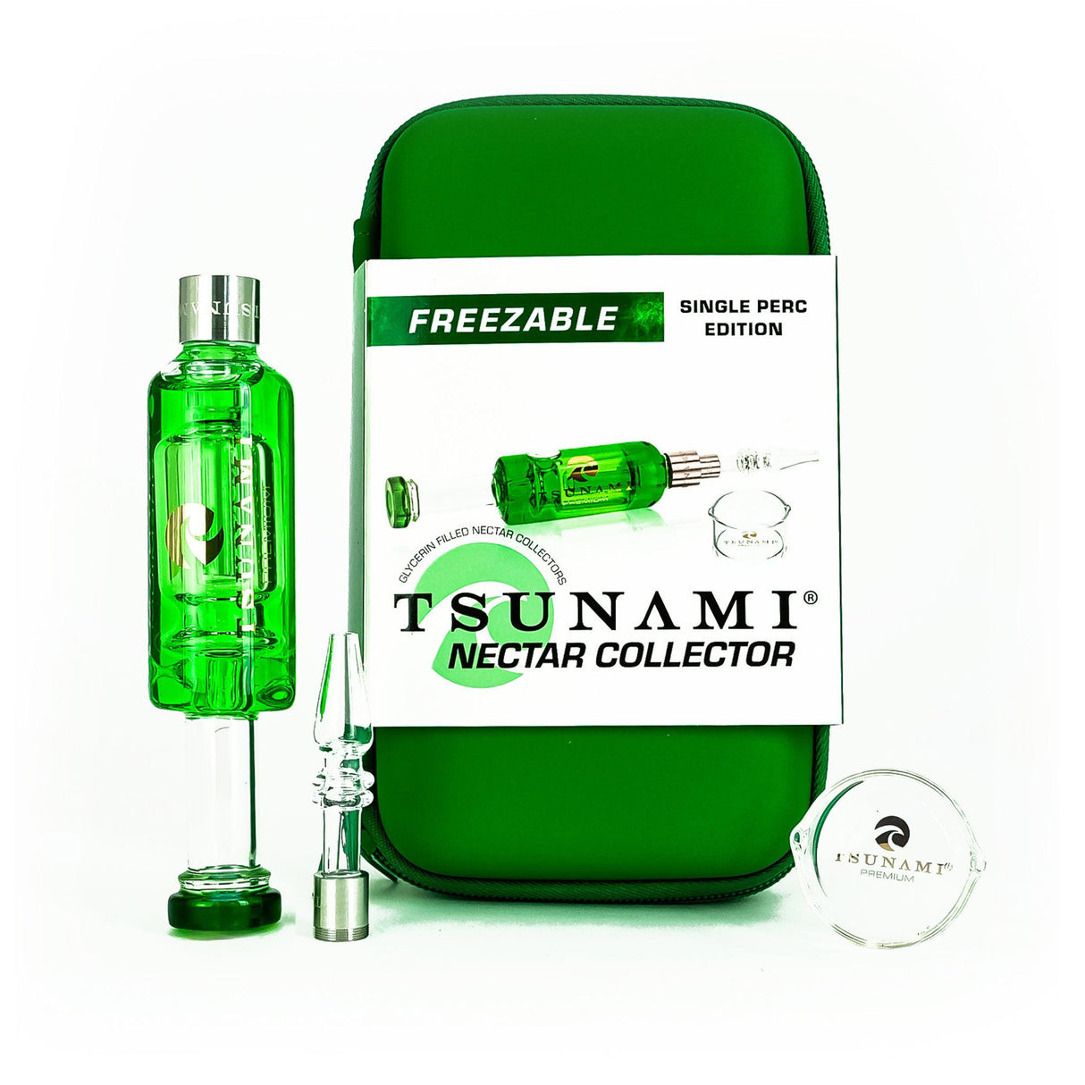 Tsunami Glycerin Filled Nectar Straw – Single Perc