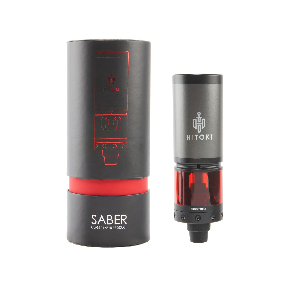 Hitoki Saber Laser Dry Herb Bubbler Kit