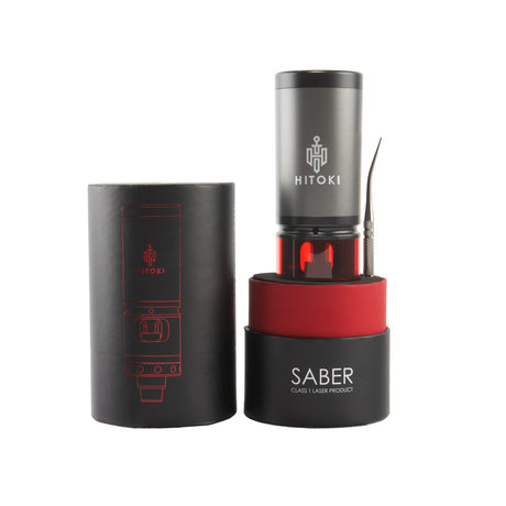 Hitoki Saber Laser Dry Herb Bubbler Kit