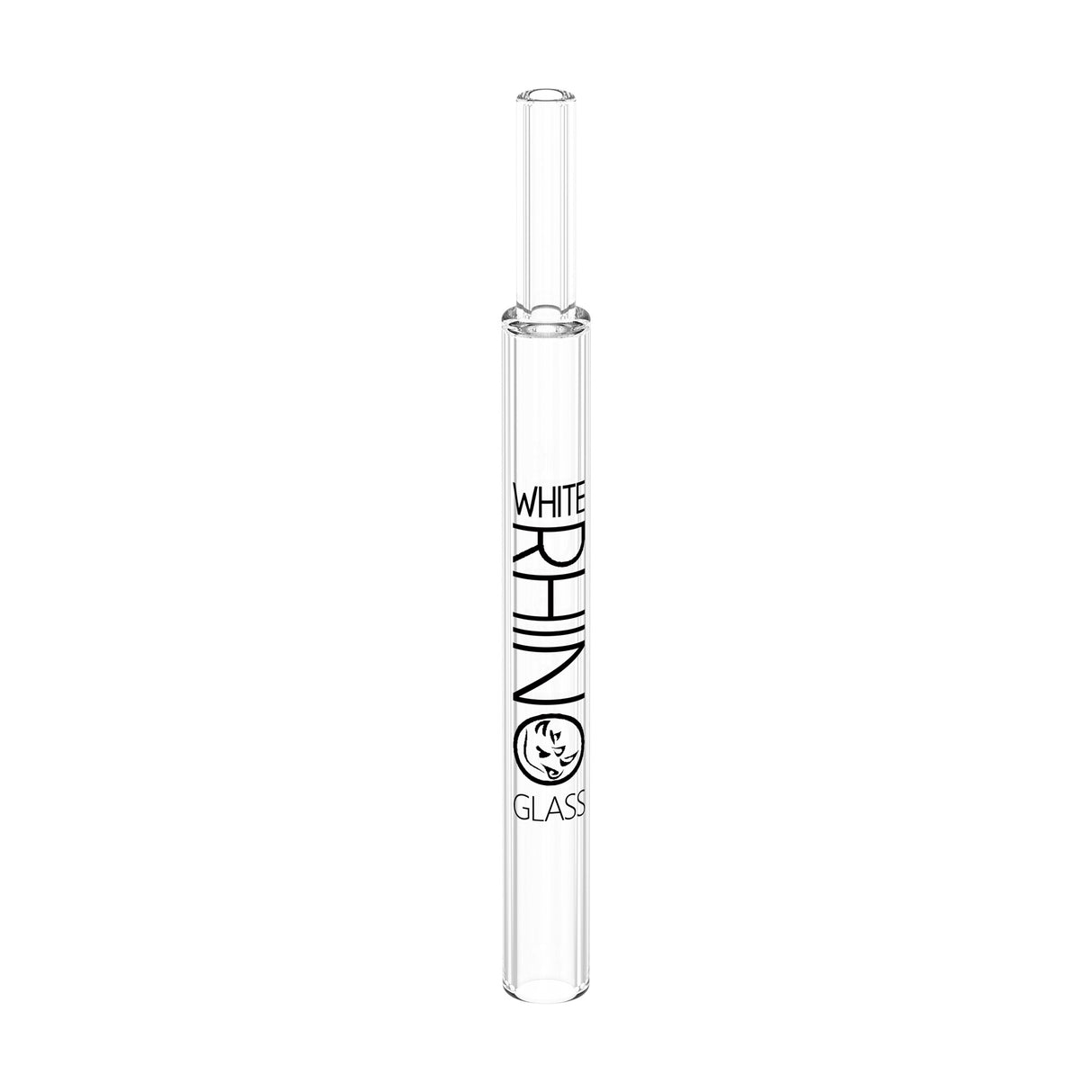 White Rhino Glass Straw 25ct Display - Pyrex V2