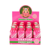 Happy Hippo 50mg Kratom Energy Shot – 12ct