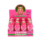 Happy Hippo 50mg Kratom Energy Shot – 12ct